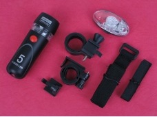 YT-M09-6 White LED Head Light/Bike Torch